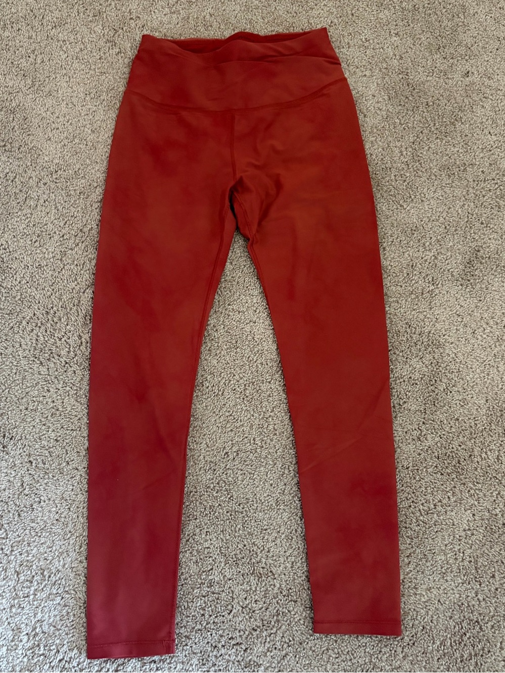 CALIA by Carrie Underwood High-Waist Leggings - Deep Red